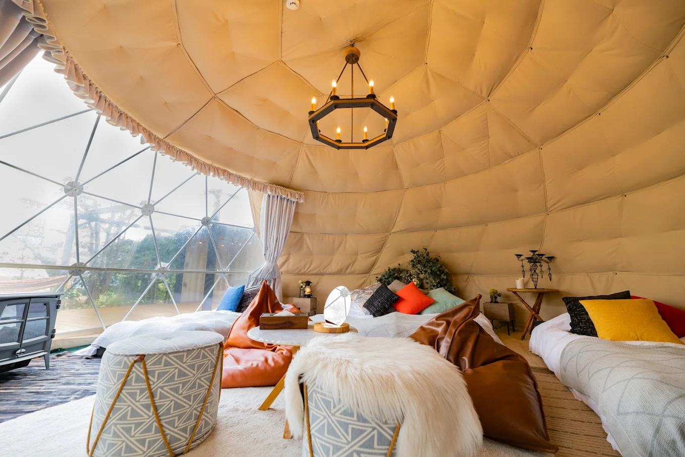 ゆふいんグランピング COMOREBI 公式