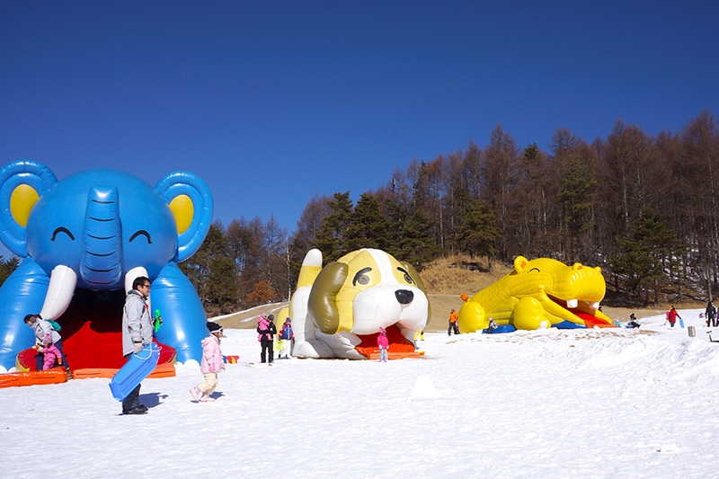 富士見高原スキー場 公式