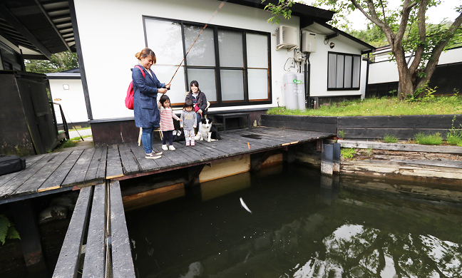 釣り宿　長者屋敷