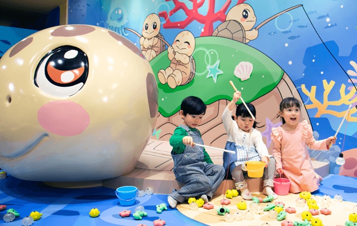 ラグナシア しまじろうシーパーク 公式