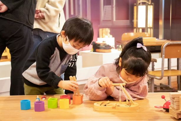 鳥海山木のおもちゃ館