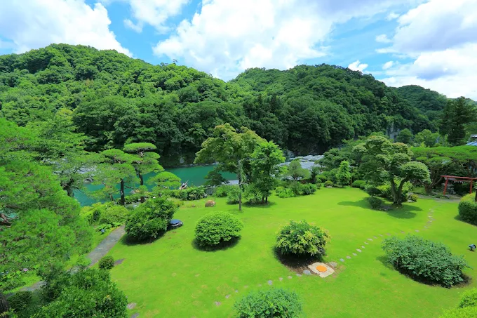 長瀞温泉 花のおもてなし 長生館