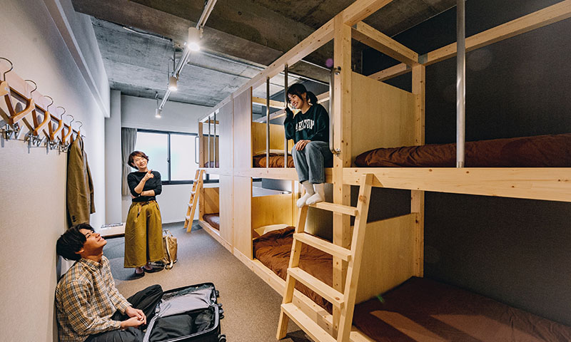 GRAND HOSTEL LDK 大阪心斎橋