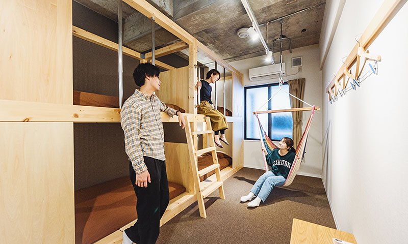 GRAND HOSTEL LDK 大阪心斎橋