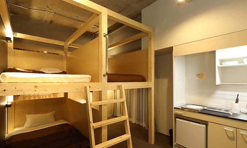 GRAND HOSTEL LDK 大阪心斎橋