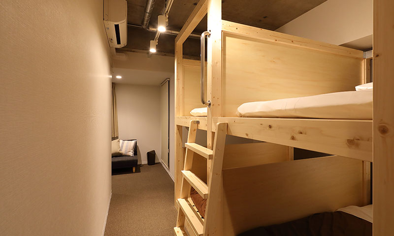GRAND HOSTEL LDK 大阪心斎橋