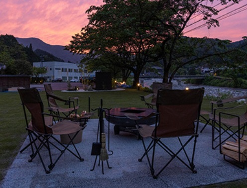 阿智 星降りの宿 やま星 hotel&glamp YAMABOSHI 公式