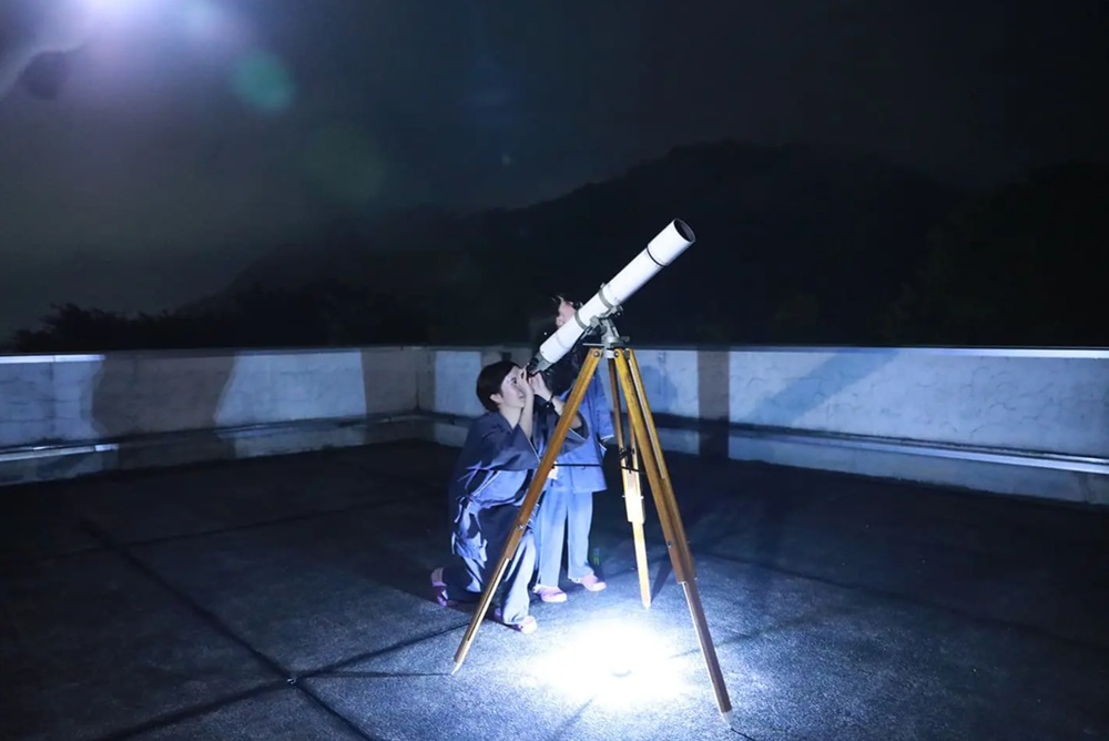宙の森ホテル 花郷里 公式