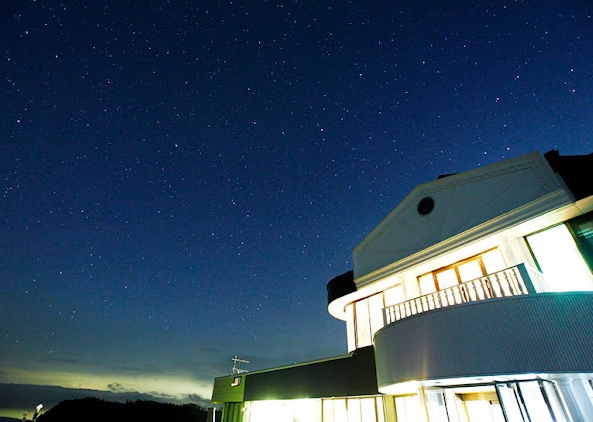 星空へ続く宿 山本小屋ふる里館 公式