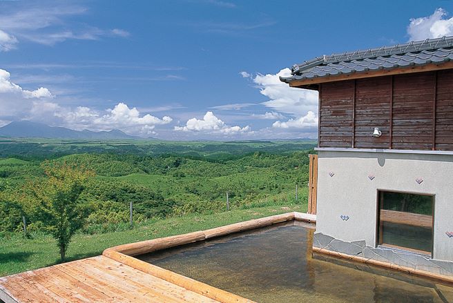 久住温泉　久住高原コテージ
