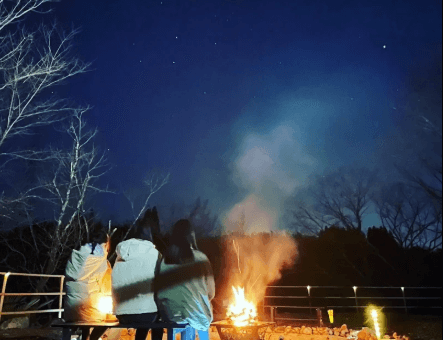 グランピング 星が見の杜公式
