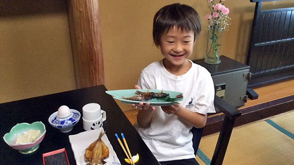 あわびと伊勢エビのお宿 たまや