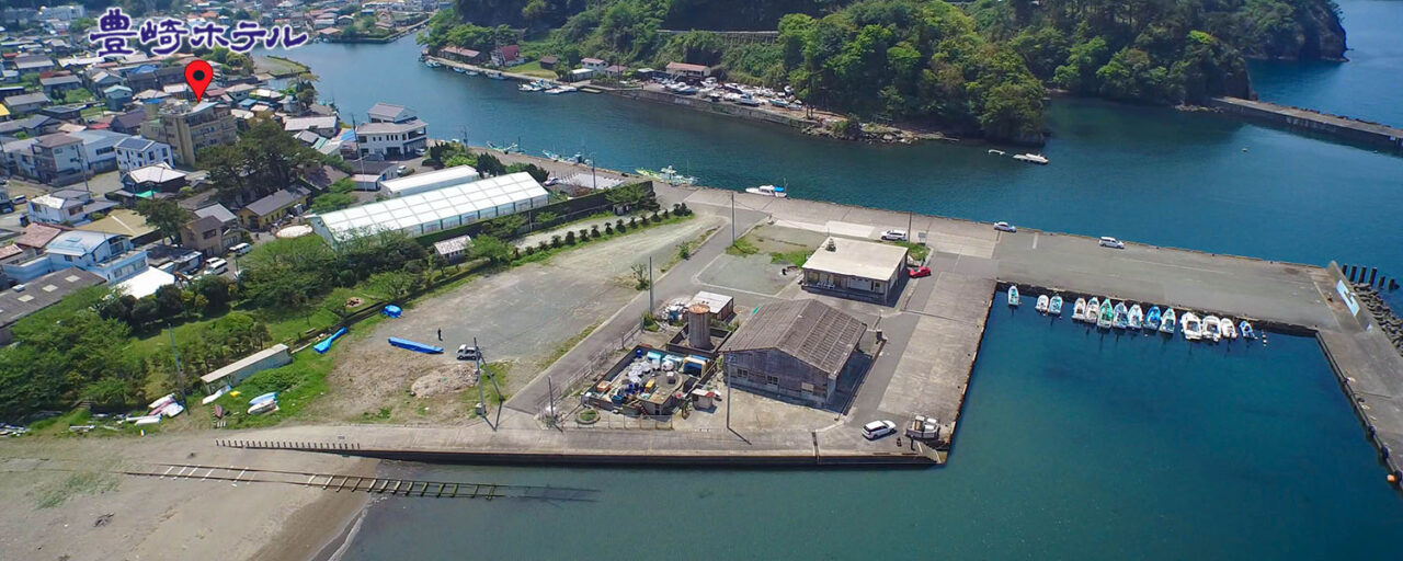 松崎温泉　豊崎ホテル