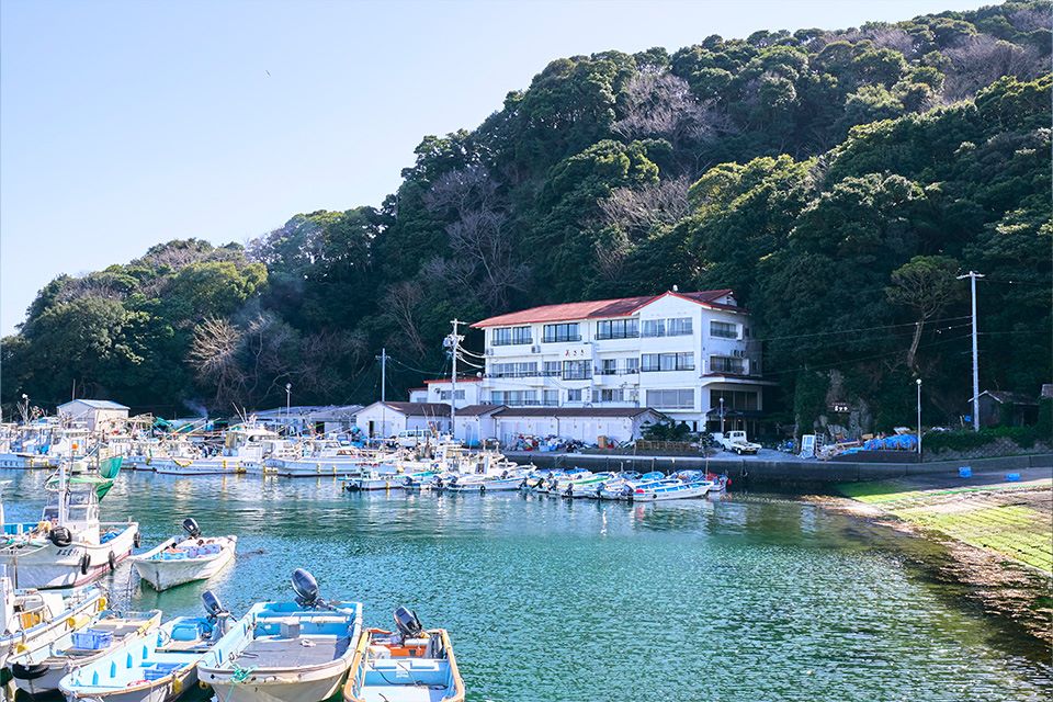 答志島温泉 くつろぎの宿 美さき