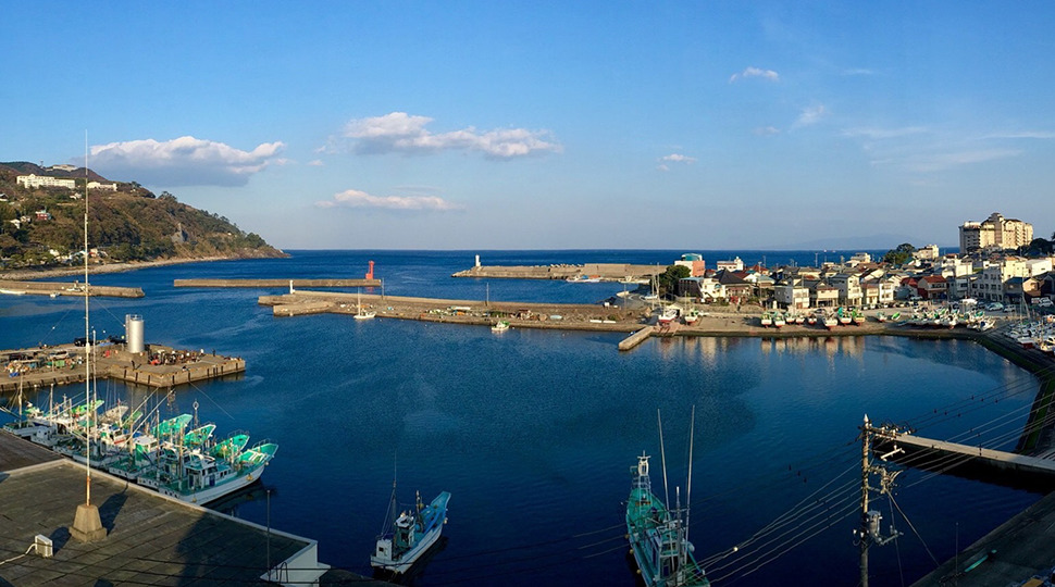 伊豆稲取の金目鯛一筋に　旅館はまべ荘