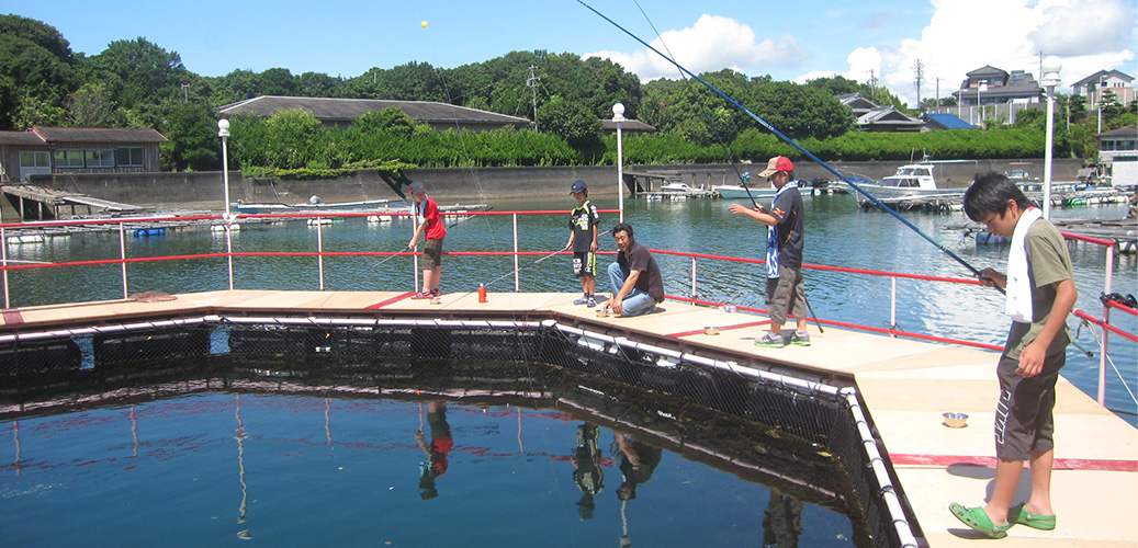 賢島フィッシングパーク 海遊苑
