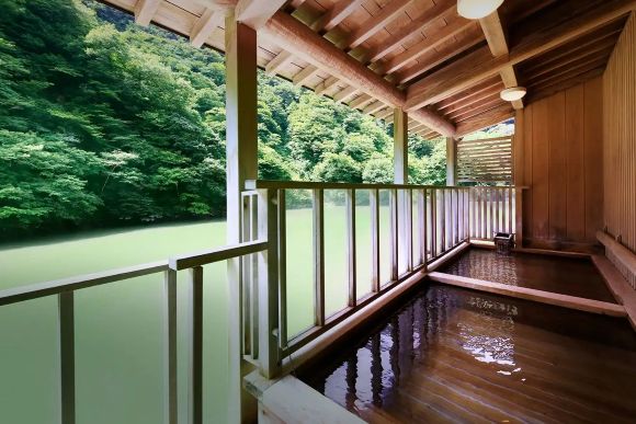 船でしか行けない秘境の一軒宿 大牧温泉 公式