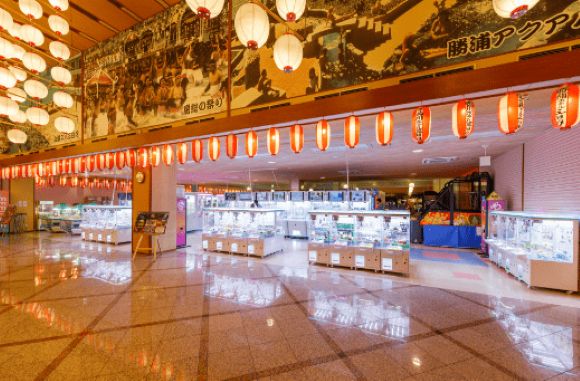 木更津温泉　龍宮城スパ・ホテル三日月　龍宮亭　公式