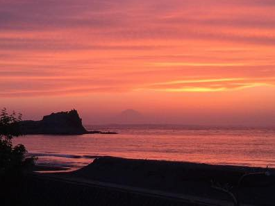 海と夕日の展望風呂の宿 おしなや