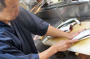 天然温泉 下田須崎の割烹民宿 小はじ