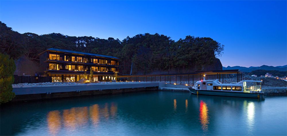 碧き島の宿 熊野別邸 中の島 公式