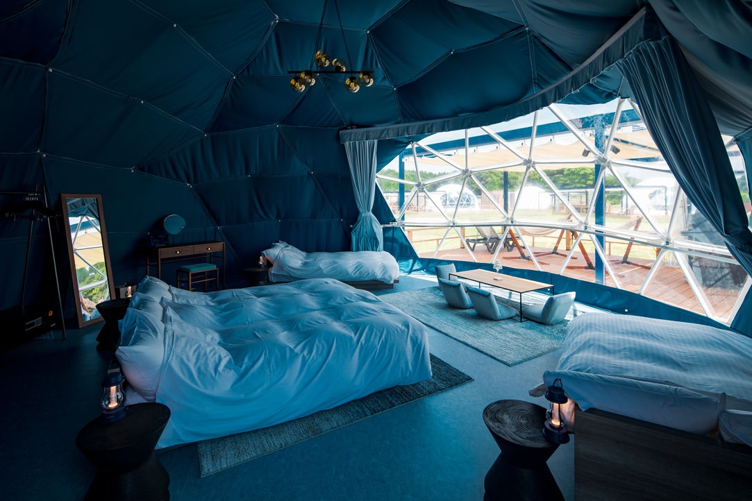 ISUMI Glamping Resort ＆ Spa SOLA 公式
