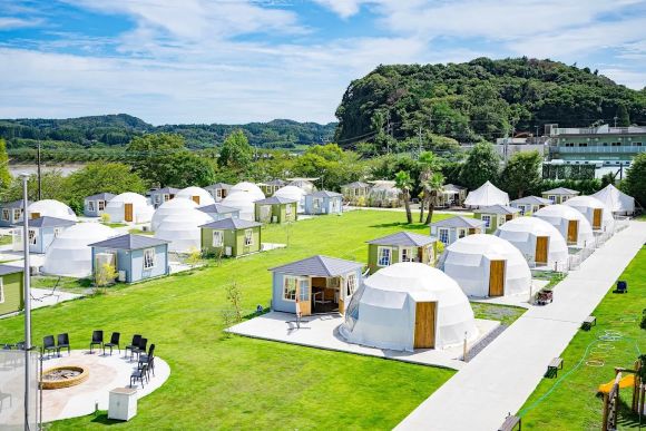 高滝湖グランピングリゾート　公式