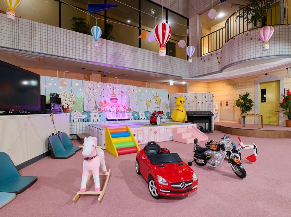 いかほの森　キッズパラダイス 公式