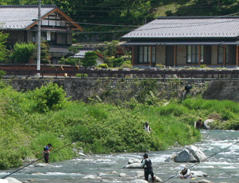 南飛騨馬瀬川観光協会