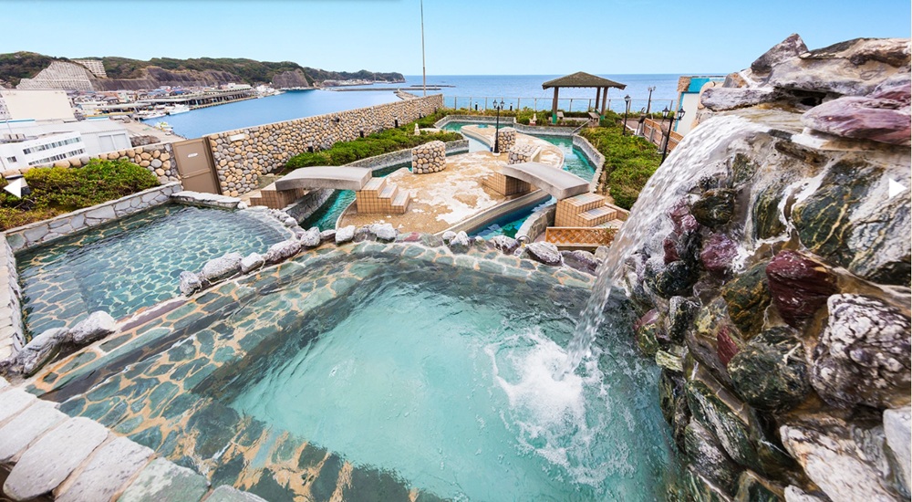 三日月シーパークホテル勝浦公式