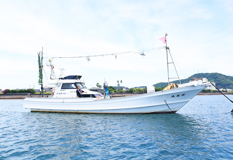 釣り船・民泊「明菜丸」公式