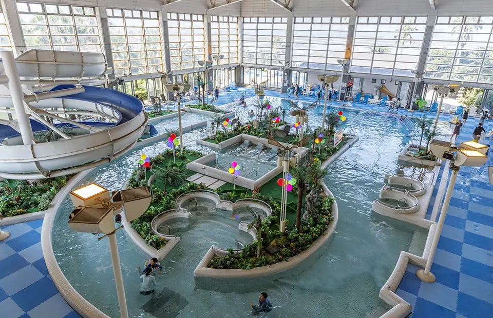 龍宮城スパ・ホテル三日月 龍宮亭公式