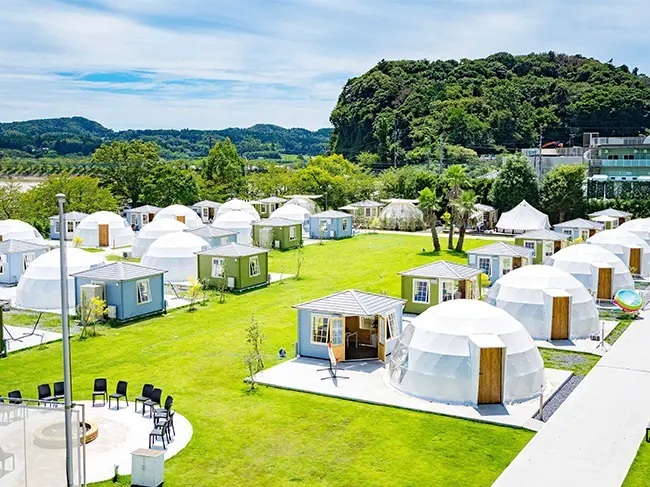 高滝湖グランピングリゾート公式