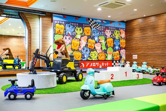 アンダの森　大阪天王寺タワー　公式