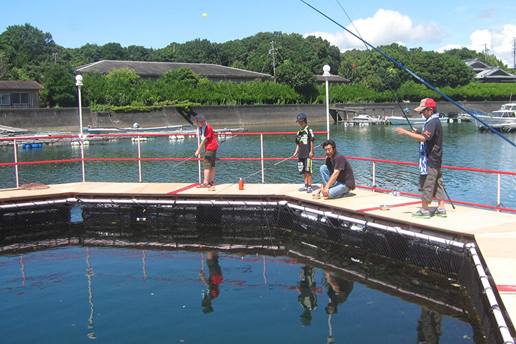 賢島フィッシングパーク 海遊苑