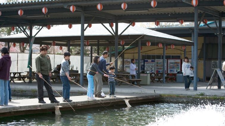 赤見温泉フィッシングフラワーパーク