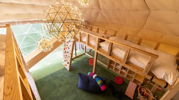 ゆふいんグランピング COMOREBI