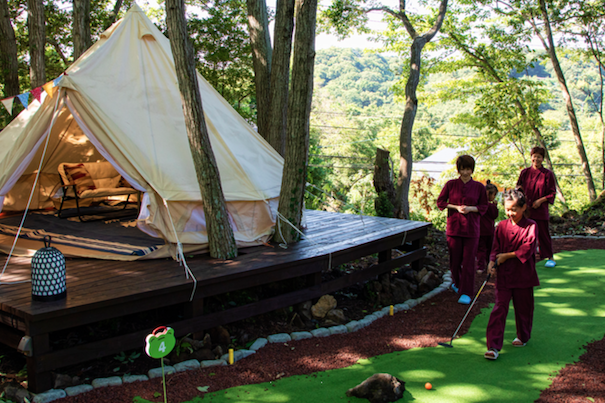 アンダの森 伊豆いっぺき湖公式サイト