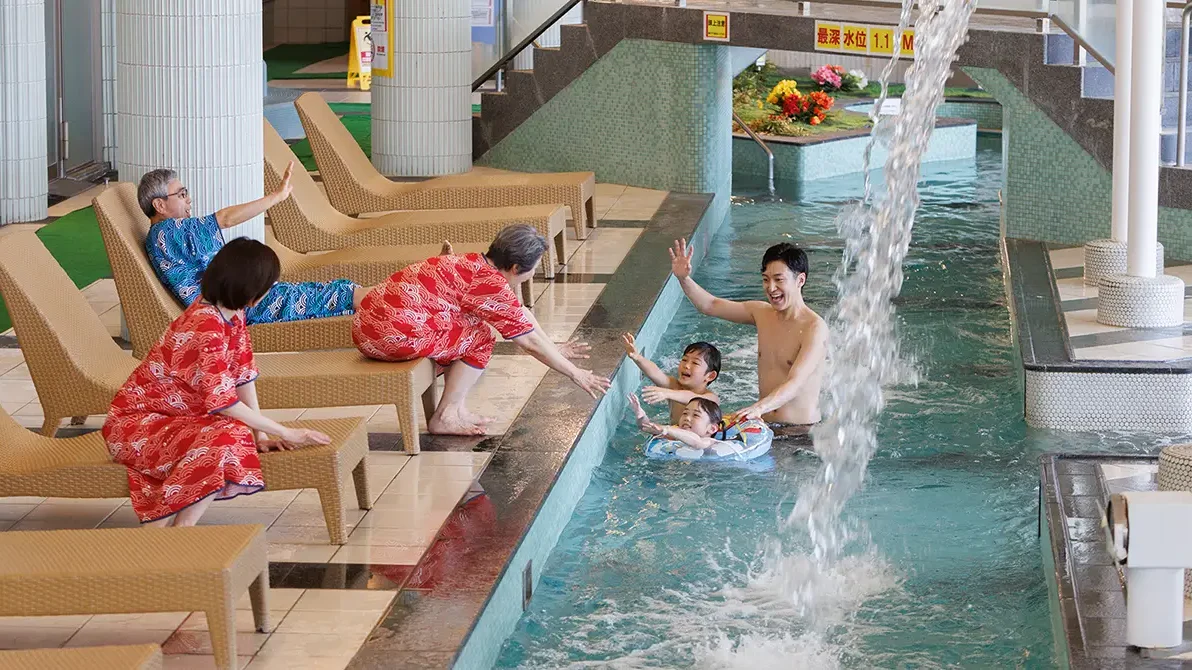 鬼怒川温泉　日光きぬ川ホテル三日月 公式