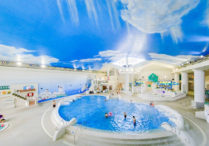 ユネッサン 公式