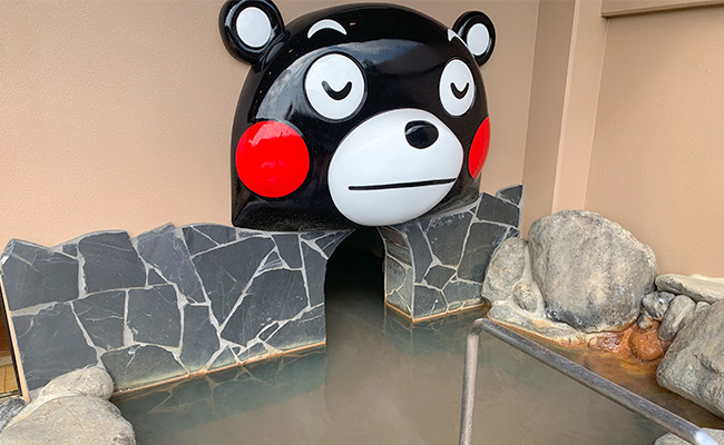 阿蘇内牧温泉　ホテル角萬