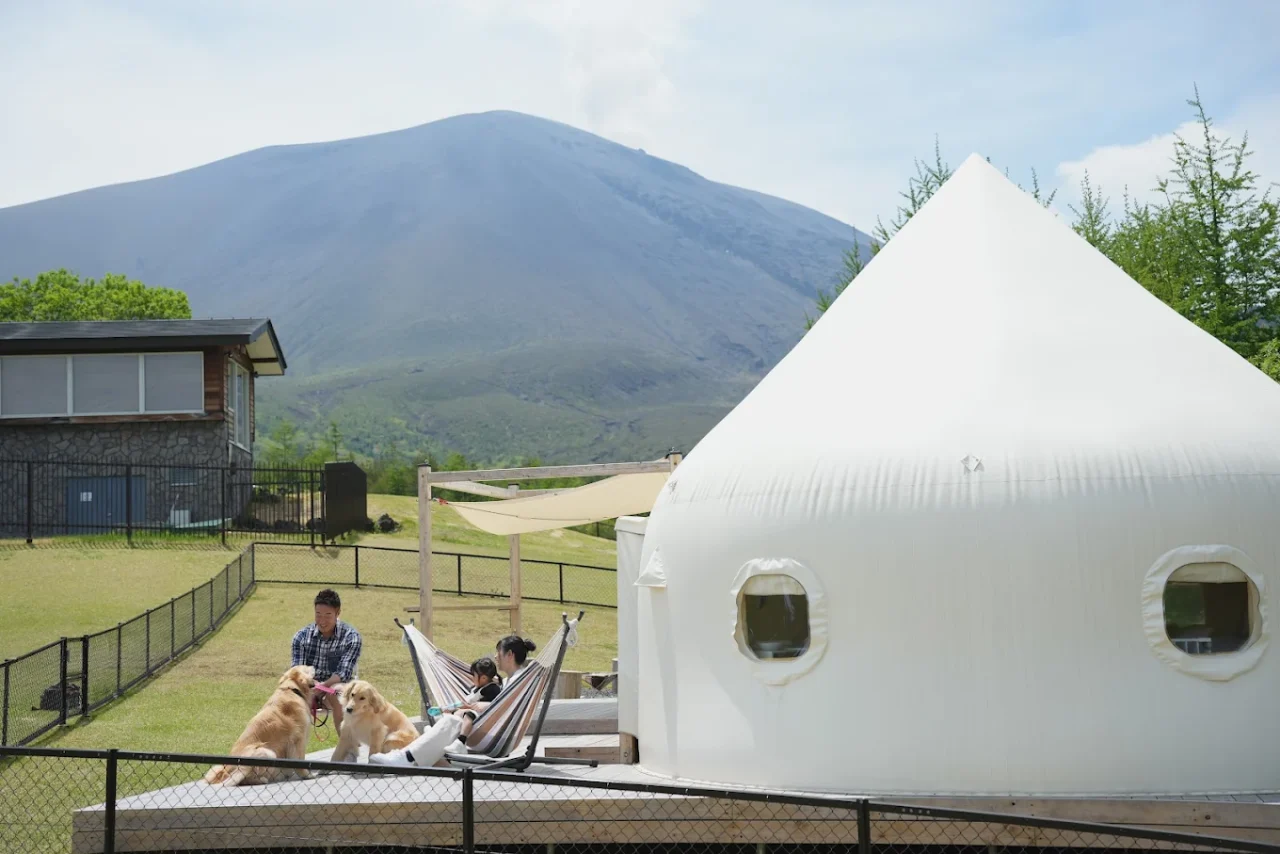Dot Glamping 北軽井沢　公式