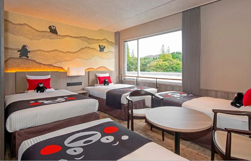 亀の井ホテル　阿蘇