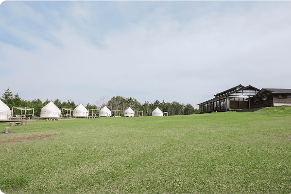 Dot Glamping 北軽井沢　公式