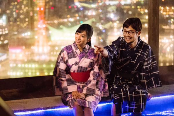 神戸ハーバーランド温泉 万葉倶楽部