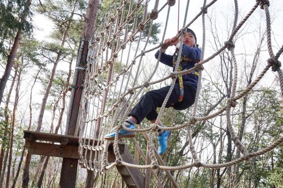 デュラクスアウトドアリゾート冒険の森やまぞえ　公式