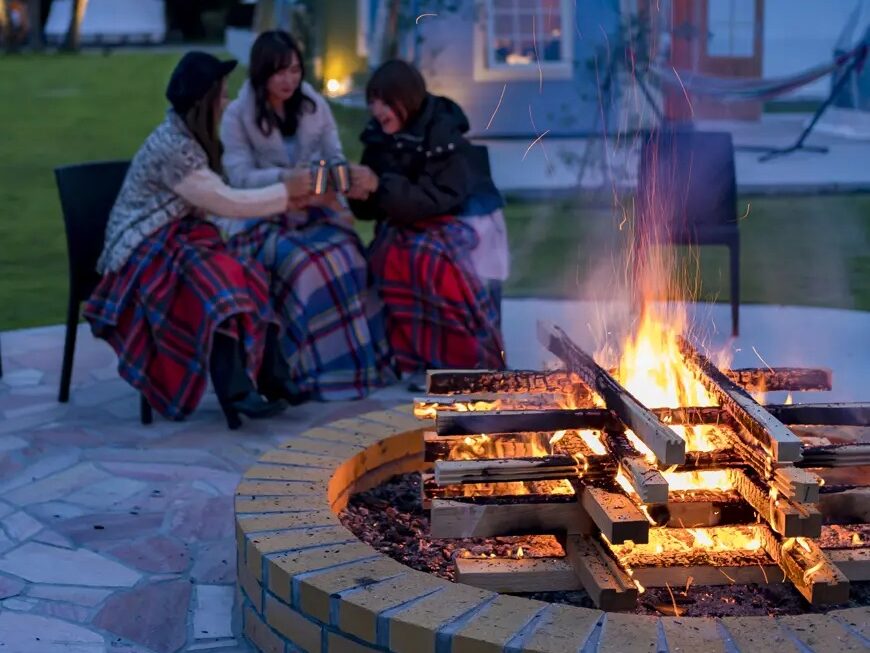 高滝湖グランピングリゾート公式