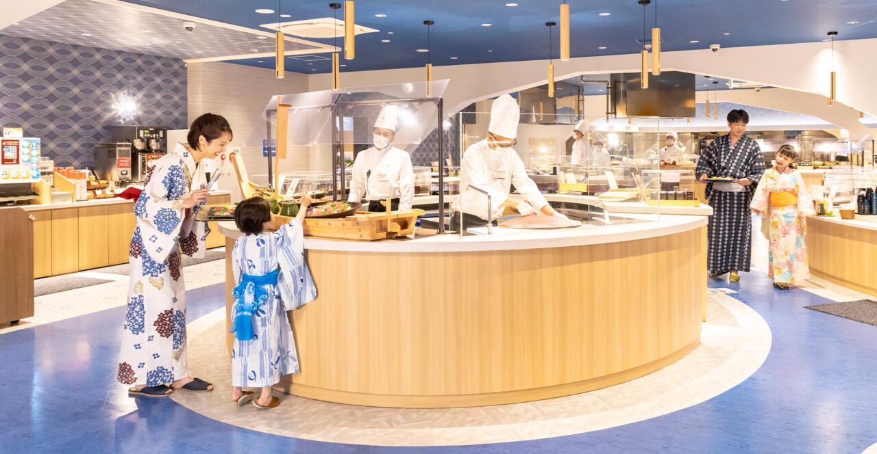 大江戸温泉物語Premium 鳥羽彩朝楽