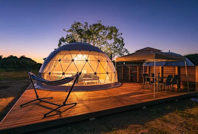 OKAYAMA GLAMPING SORANIA