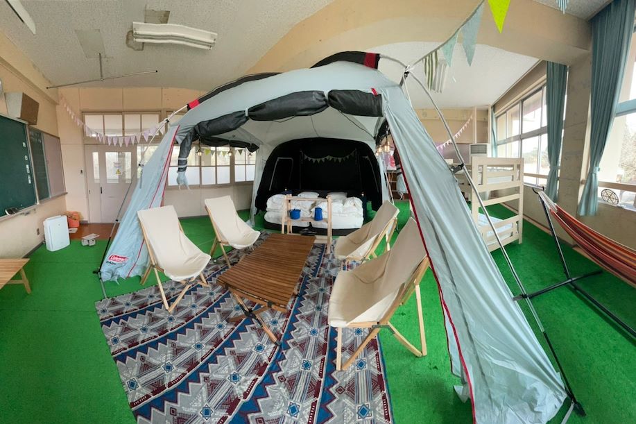 たからべ森の学校　星の宿